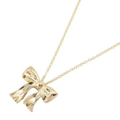Tiffany & Co Necklace Ribbon 41.5 cm 18k