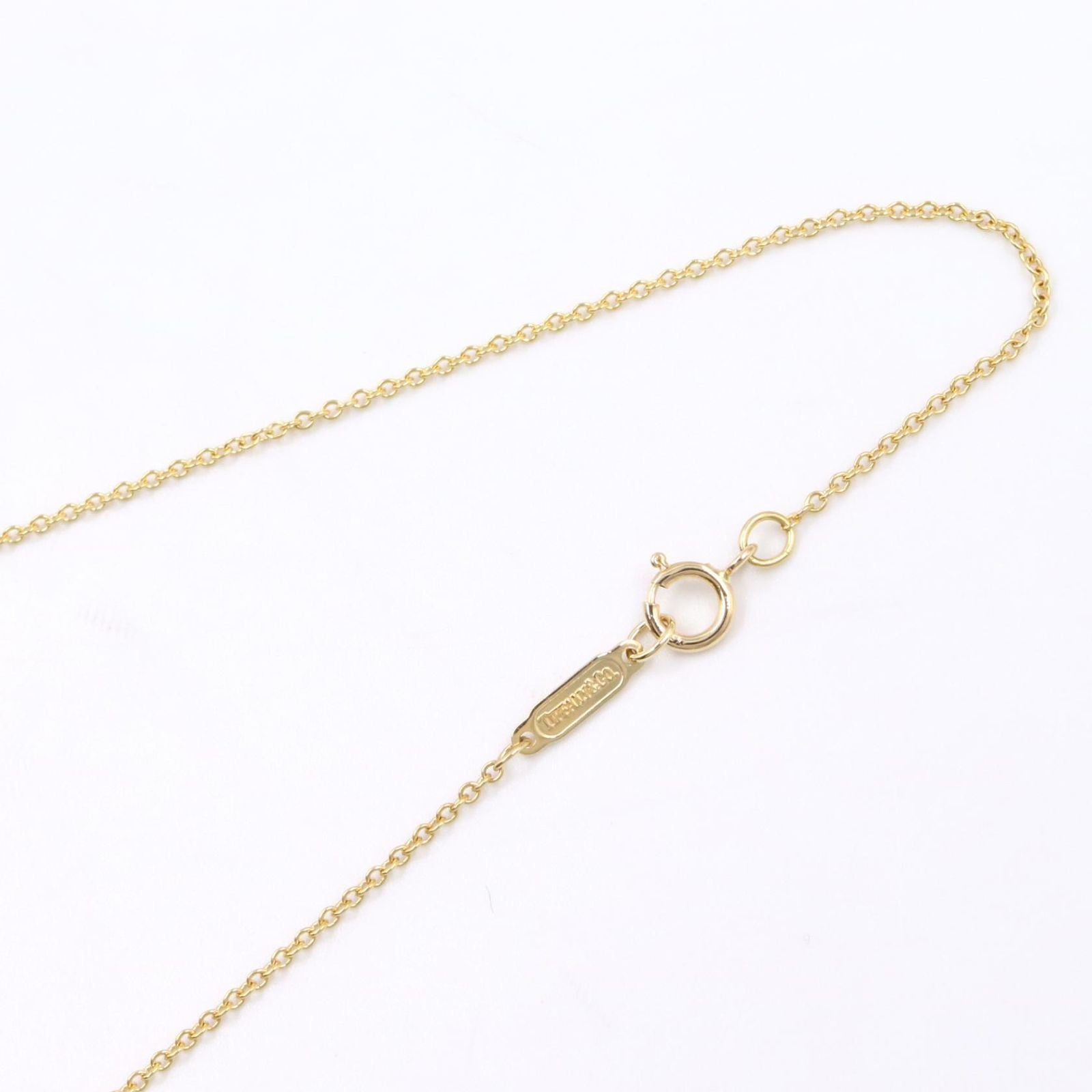 Tiffany & Co Necklace Ribbon 41.5 cm 18k — view 6
