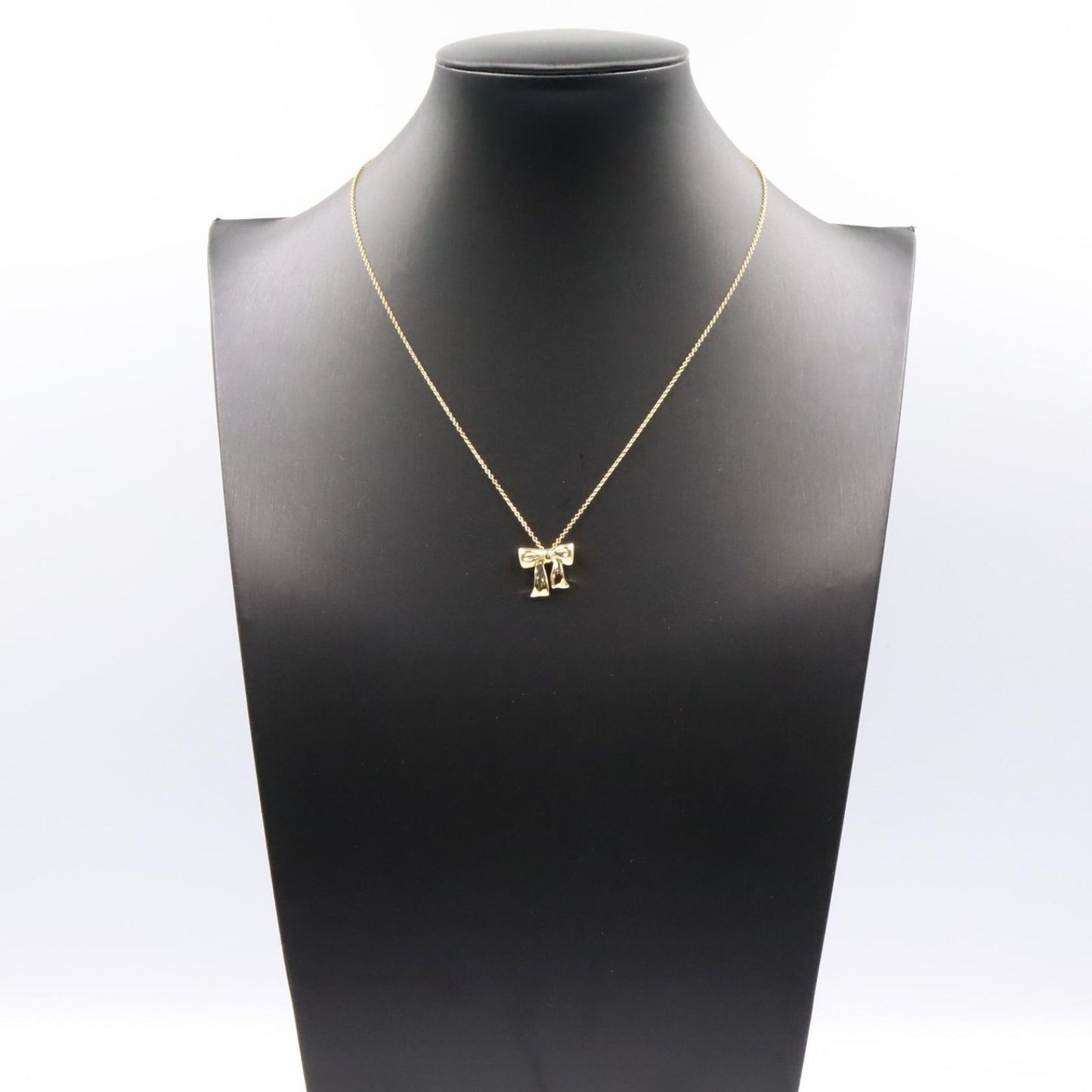Tiffany & Co Necklace Ribbon 41.5 cm 18k — view 7
