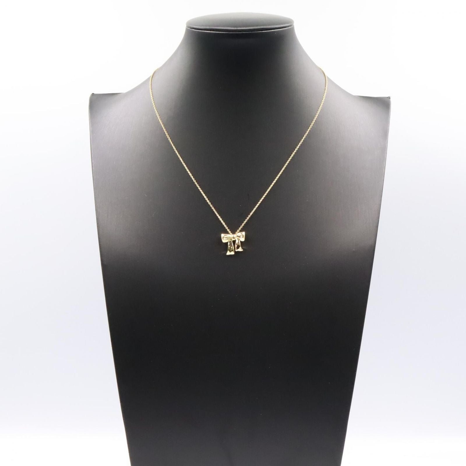 Tiffany & Co Necklace Ribbon 41.5 cm 18k — view 7