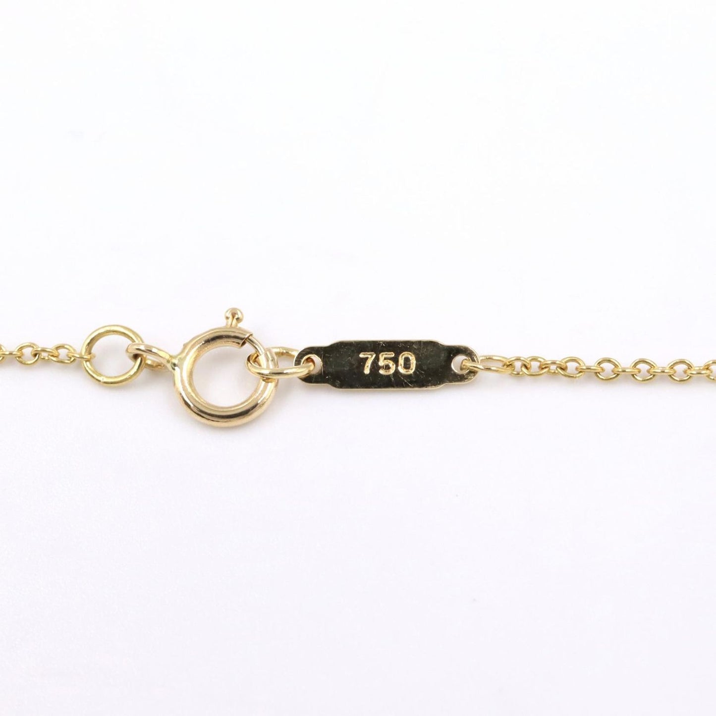 Tiffany & Co Necklace Ribbon 41.5 cm 18k — view 5