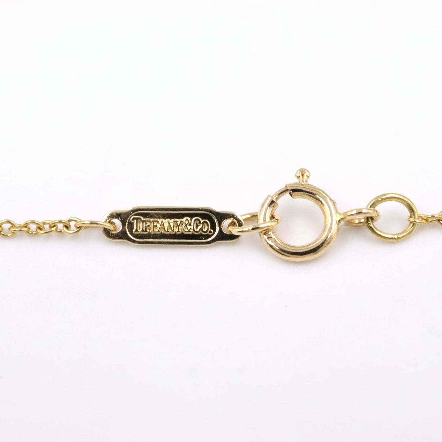 Tiffany & Co Necklace Ribbon 41.5 cm 18k — view 4
