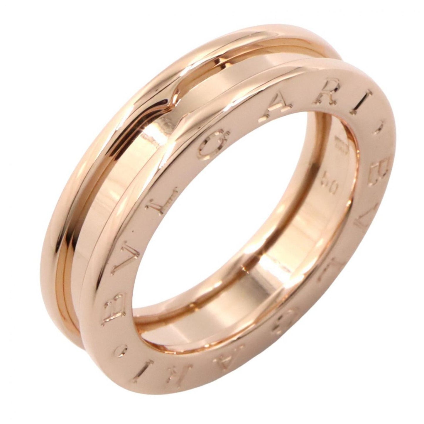 Bvlgari Ring B-zero One Band 18k Pink Gold