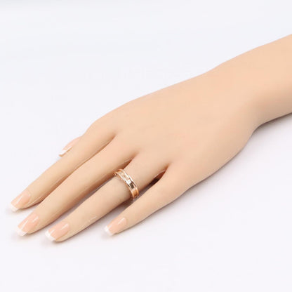Bvlgari Ring B-zero One Band 18k Pink Gold — view 6