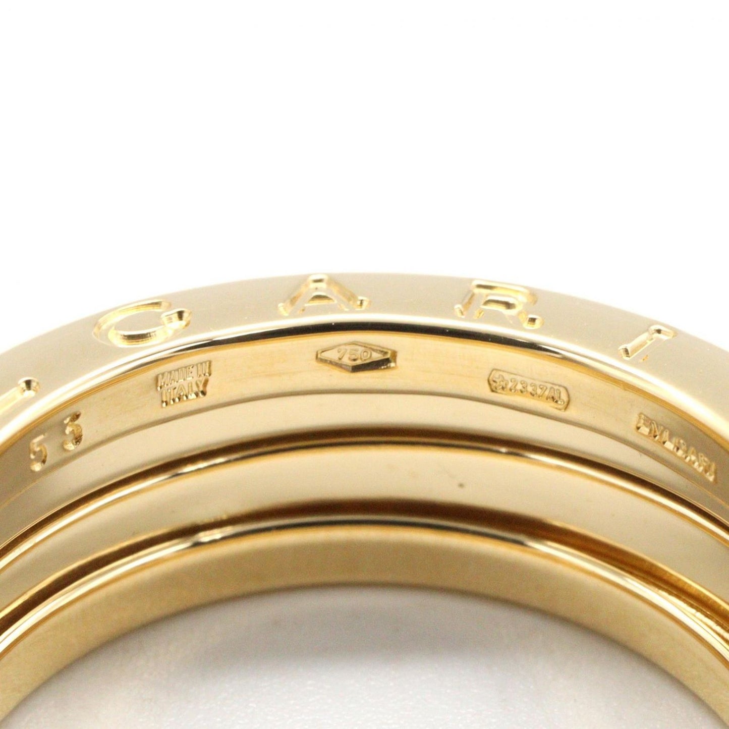 Bvlgari Ring B-zero One Band 18k — view 5