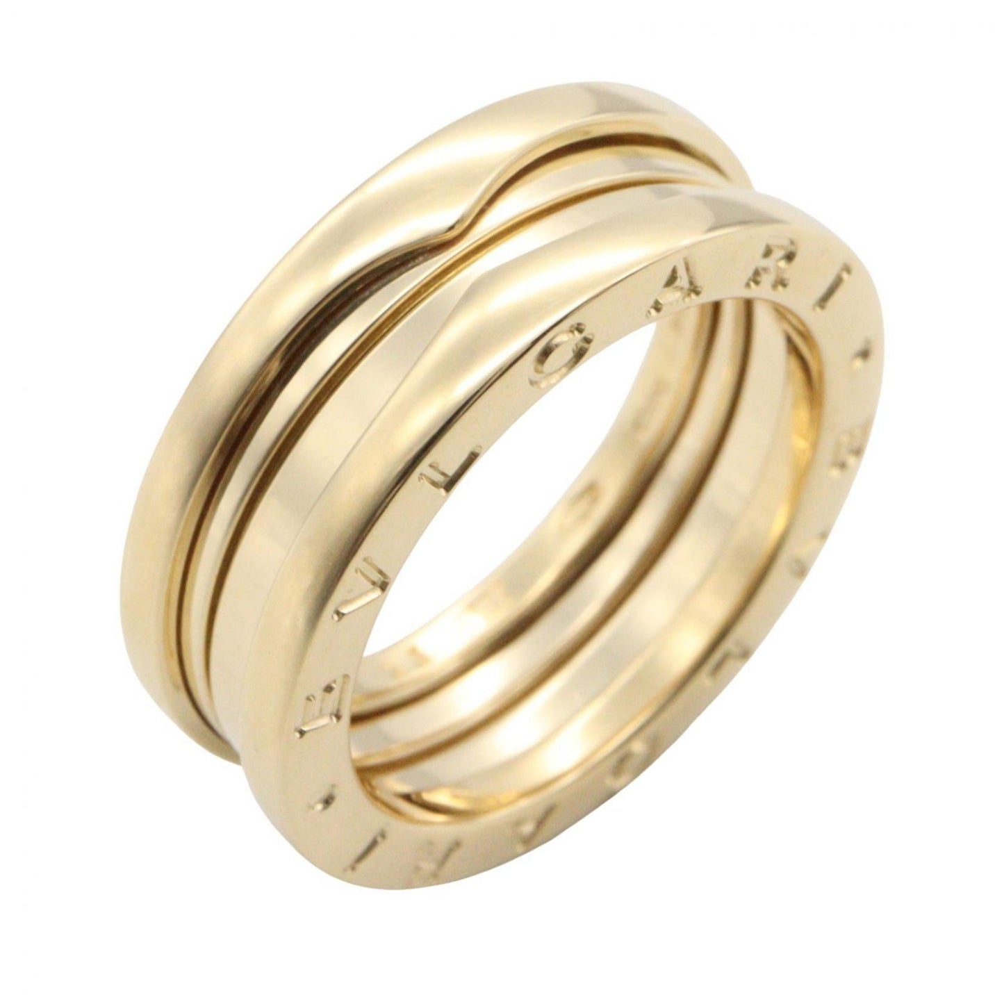 Bvlgari Ring B-zero One Band 18k