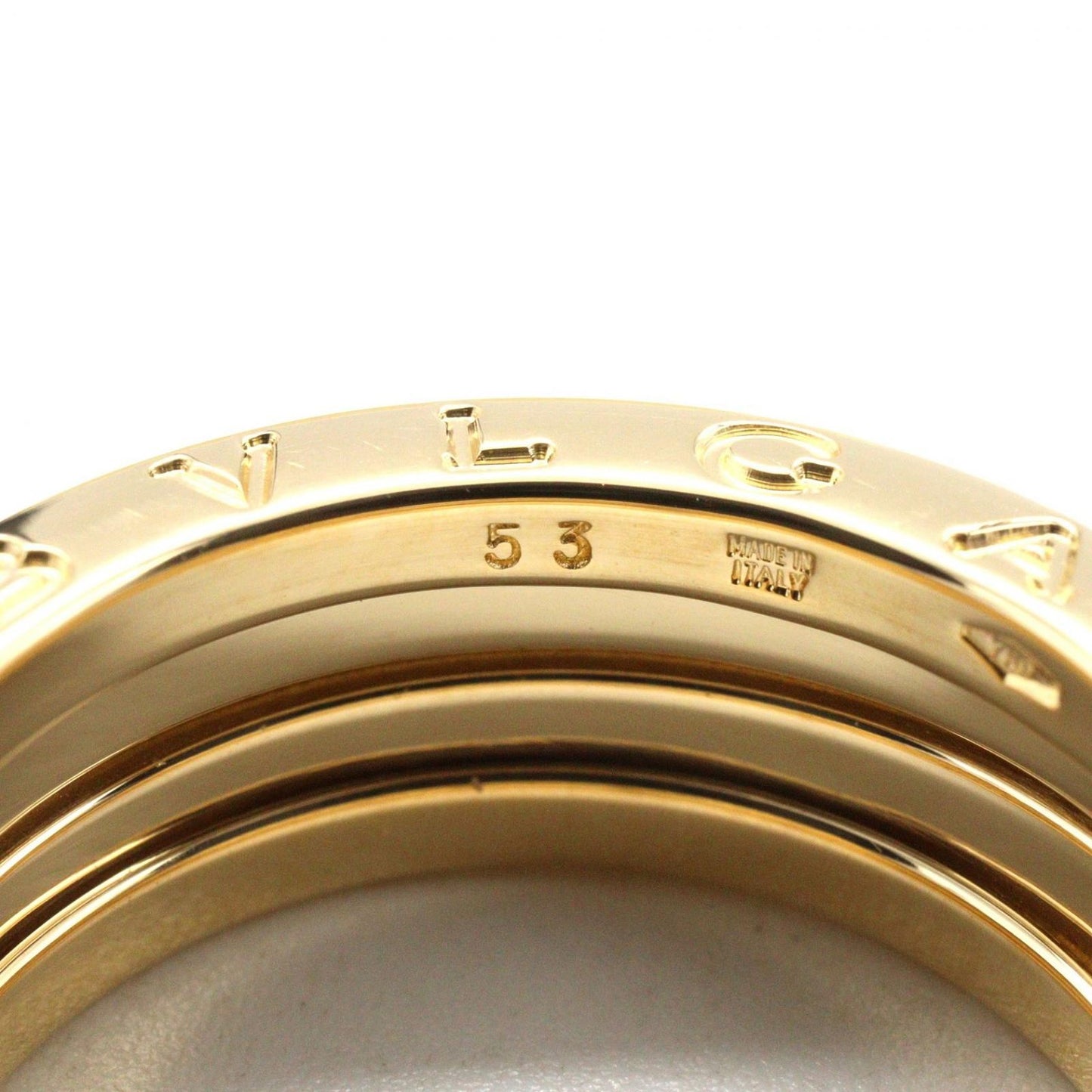 Bvlgari Ring B-zero One Band 18k — view 6