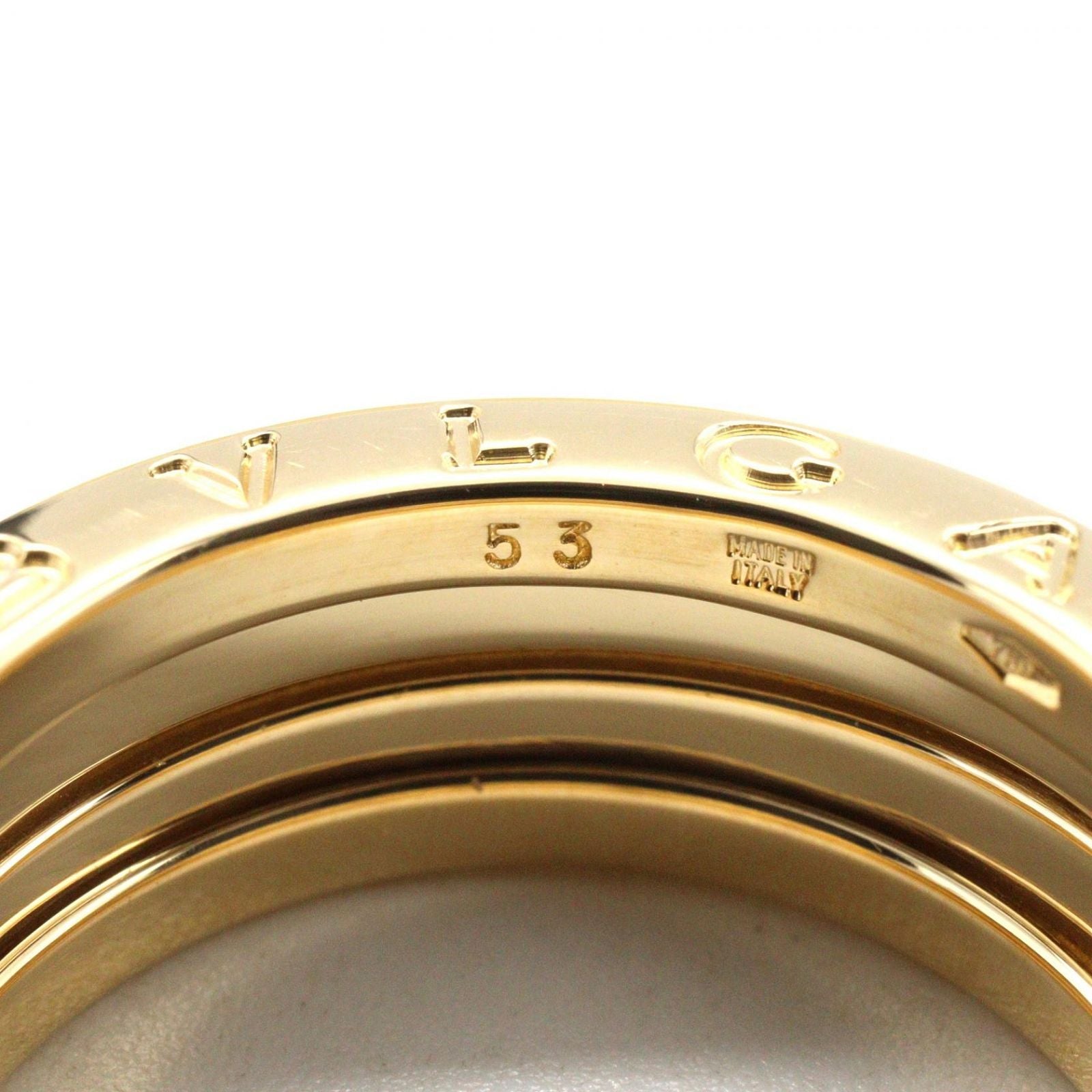 Bvlgari Ring B-zero One Band 18k — view 6