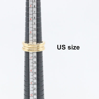 Bvlgari Ring B-zero One Band 18k — view 8