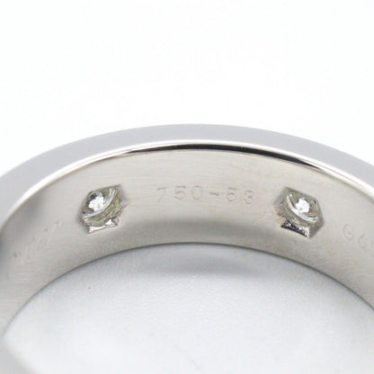 Cartier Ring Love 18k White Gold Diamond — view 5