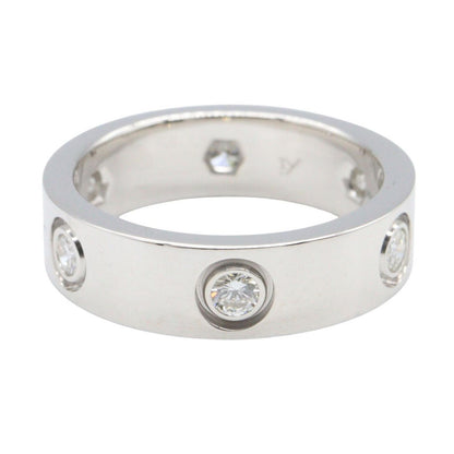 Cartier Ring Love 18k White Gold Diamond — view 2