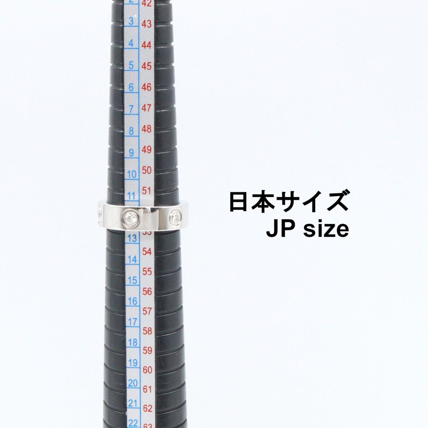 Cartier Ring Love 18k White Gold Diamond — view 6