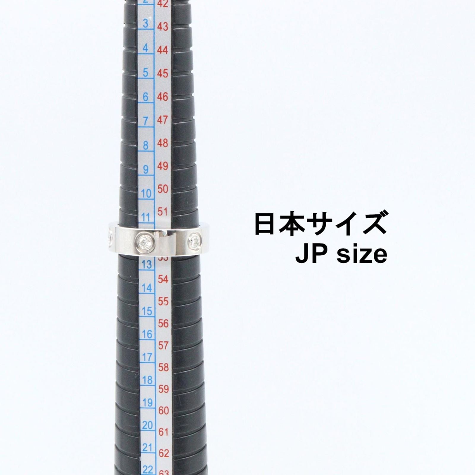 Cartier Ring Love 18k White Gold Diamond — view 6