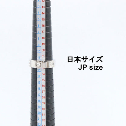 Cartier Ring Love 18k White Gold Diamond — view 6