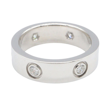 Cartier Ring Love 18k White Gold Diamond — view 3