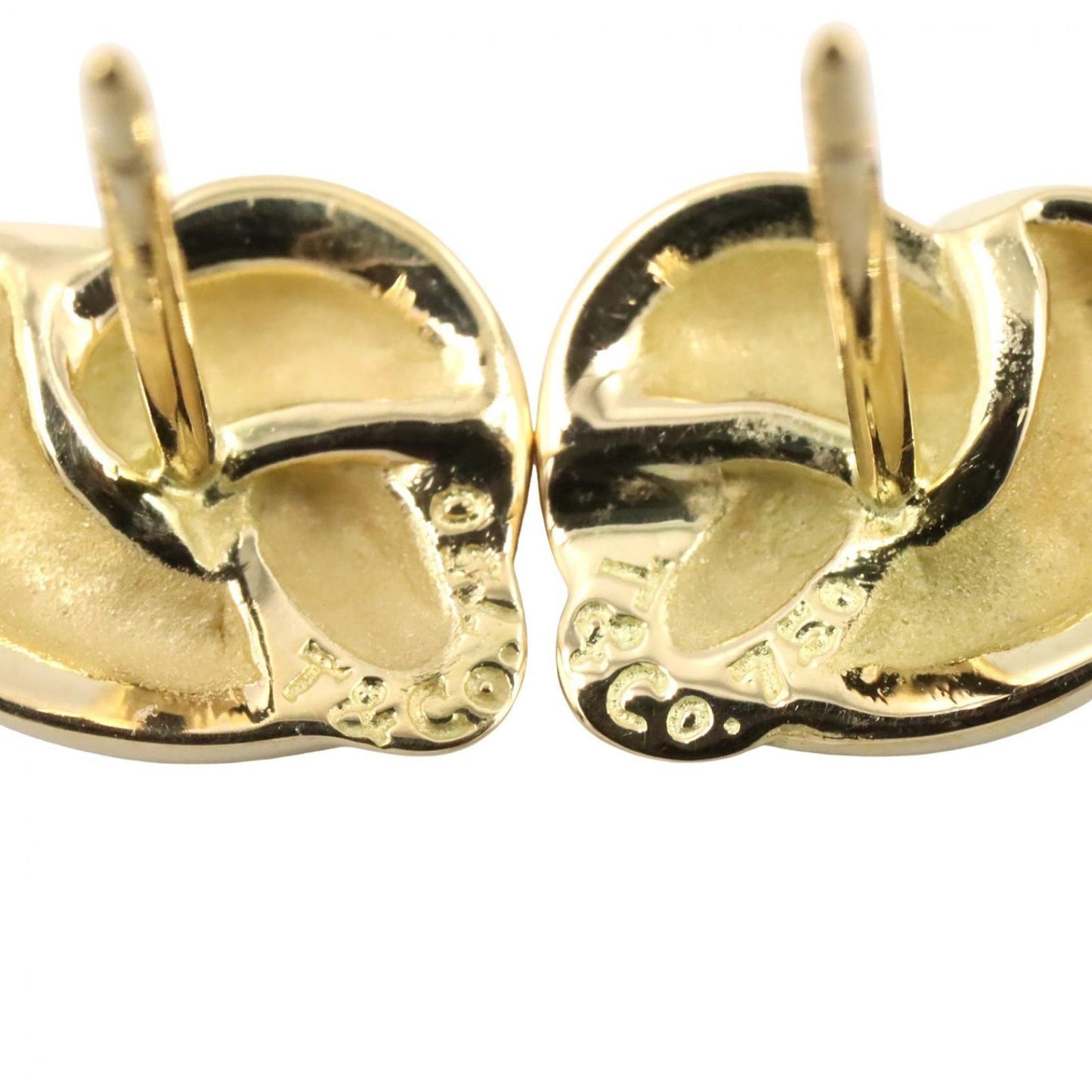 Tiffany & Co Earrings Knot 18k — view 5