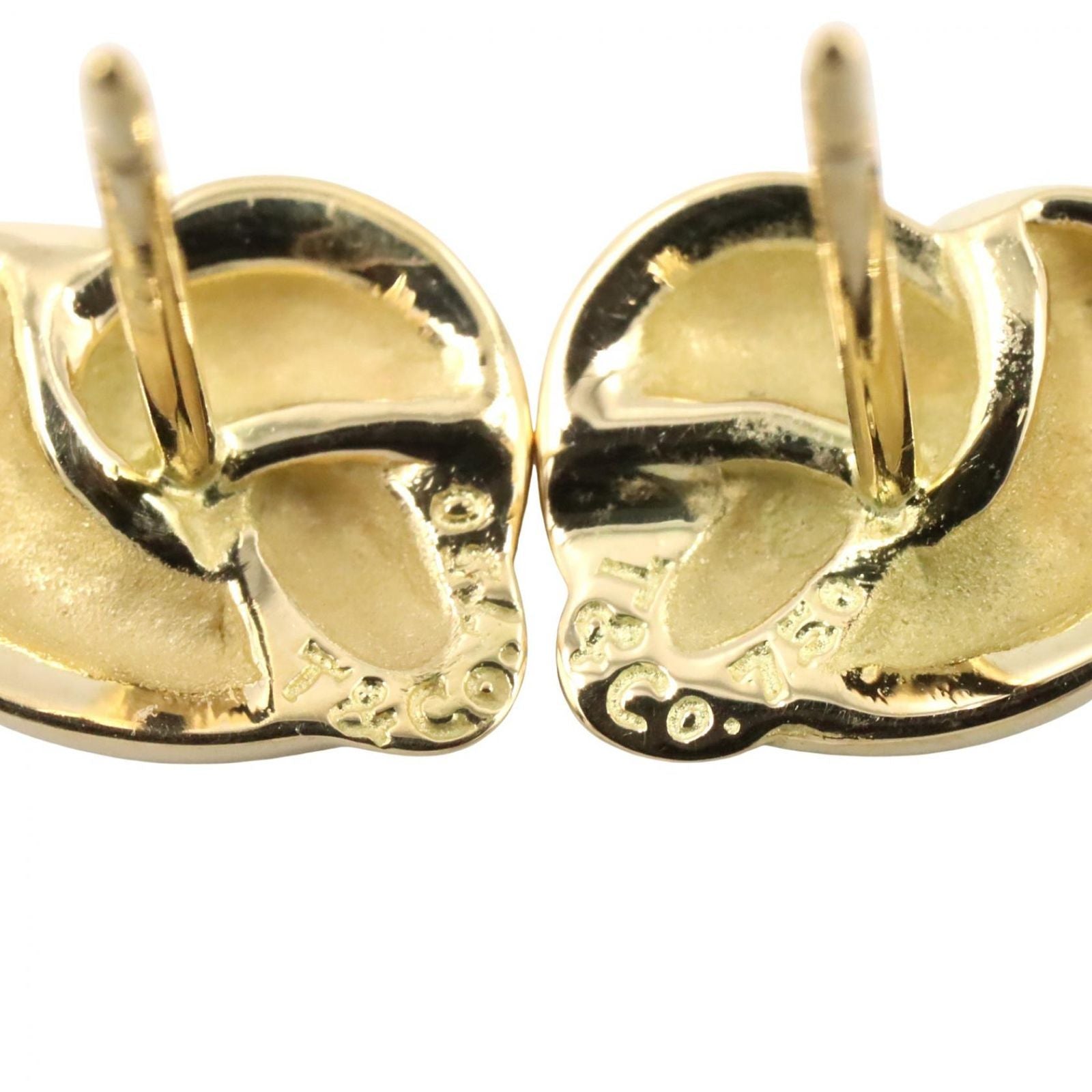 Tiffany & Co Earrings Knot 18k — view 5