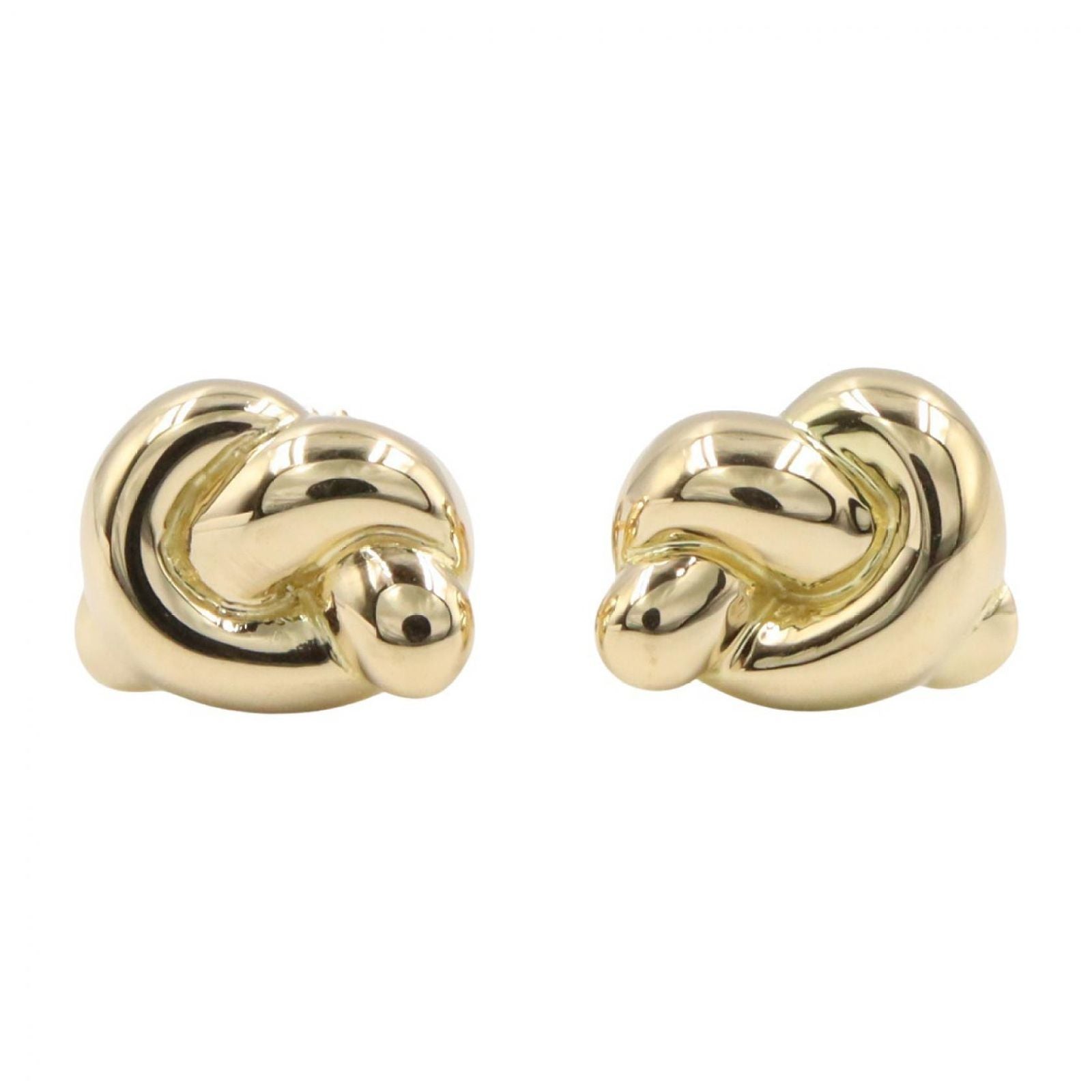 Tiffany & Co Earrings Knot 18k
