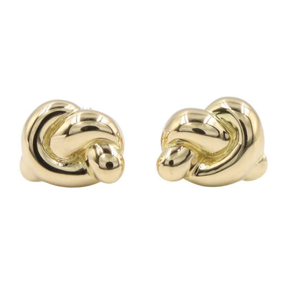 Tiffany & Co Earrings Knot 18k