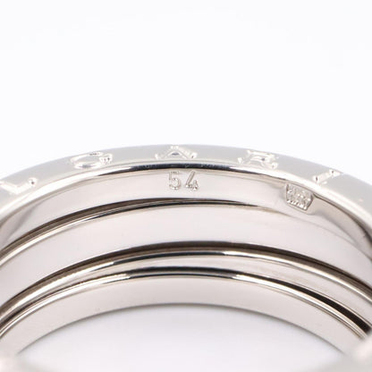 Bvlgari Ring B-zero One Band 18k White Gold — view 5