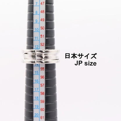 Bvlgari Ring B-zero One Band 18k White Gold — view 6