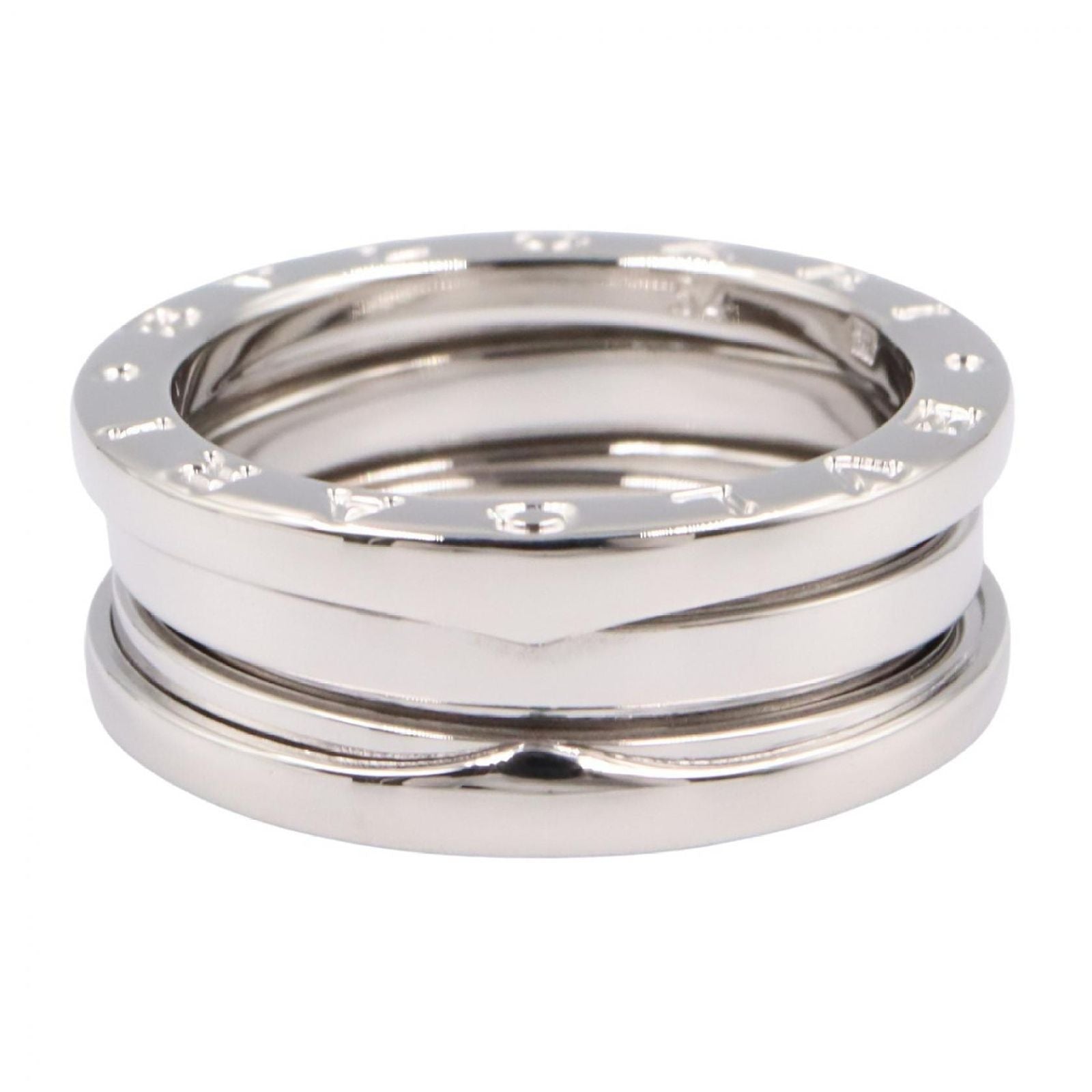 Bvlgari Ring B-zero One Band 18k White Gold — view 2
