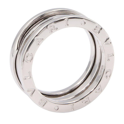 Bvlgari Ring B-zero One Band 18k White Gold — view 3