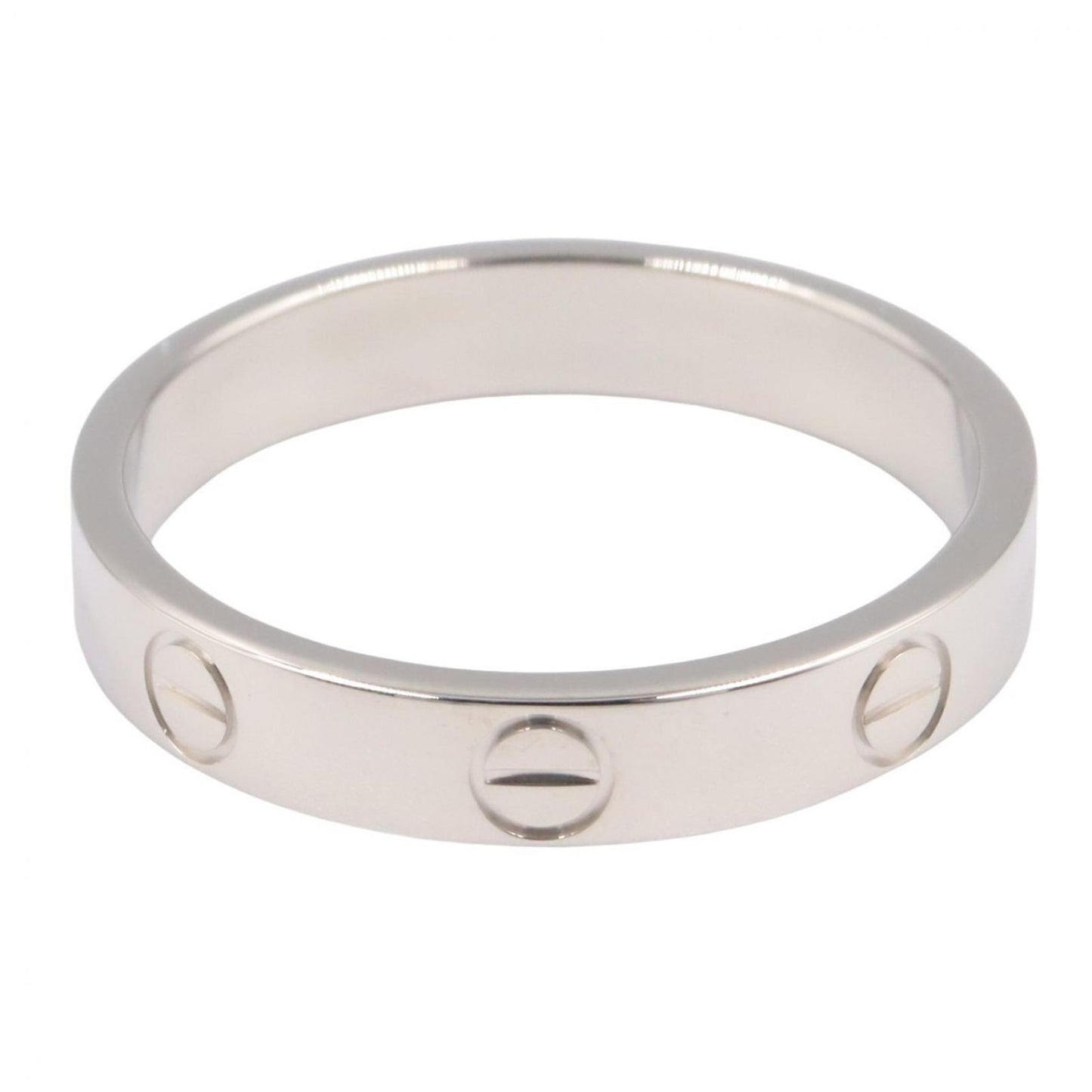 Cartier Ring Mini Love 18k White Gold — view 2
