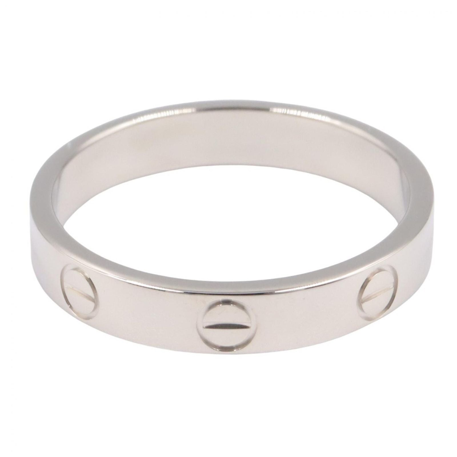Cartier Ring Mini Love 18k White Gold — view 2