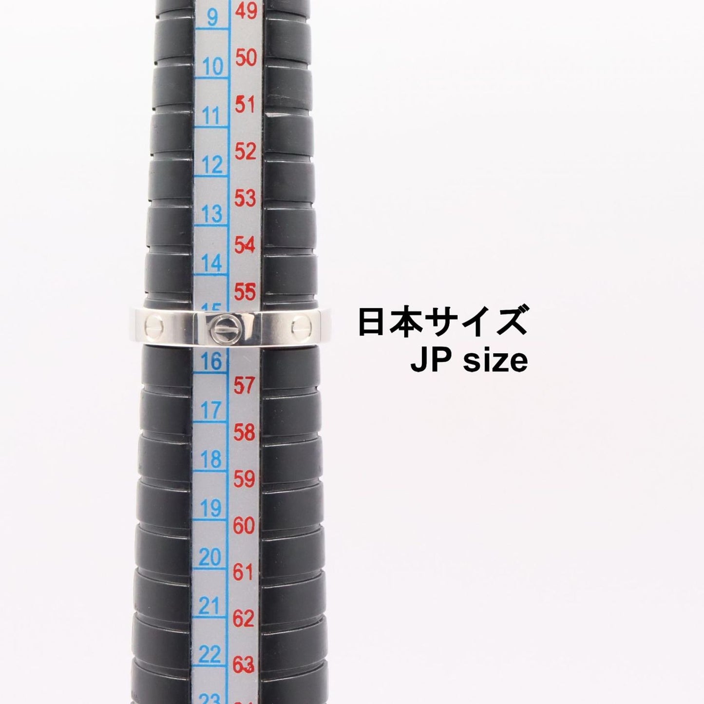 Cartier Ring Mini Love 18k White Gold — view 4