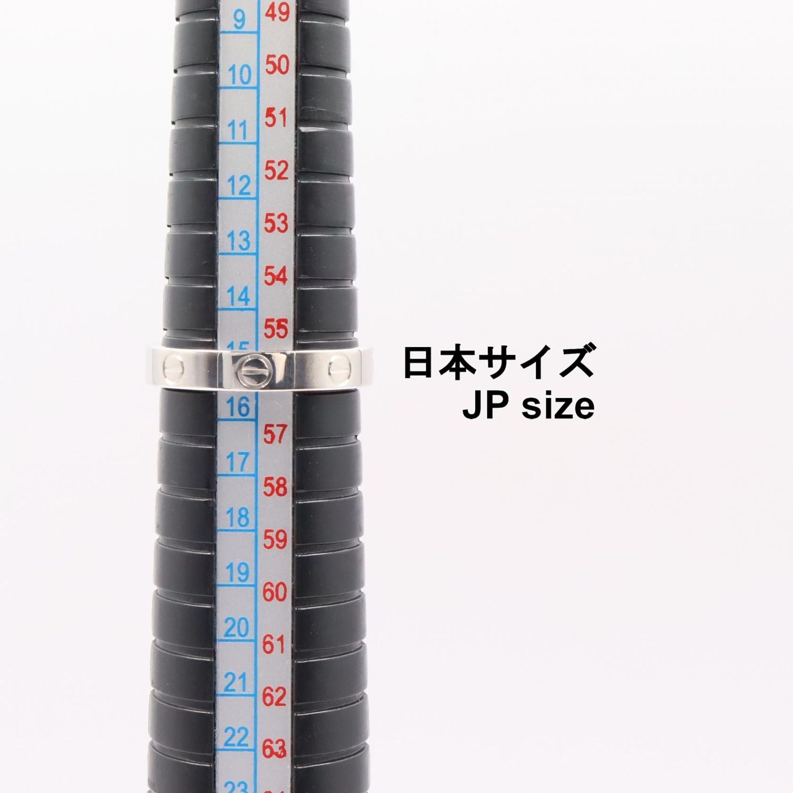 Cartier Ring Mini Love 18k White Gold — view 4