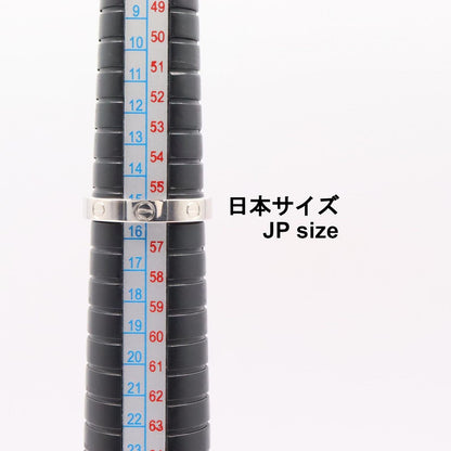 Cartier Ring Mini Love 18k White Gold — view 4