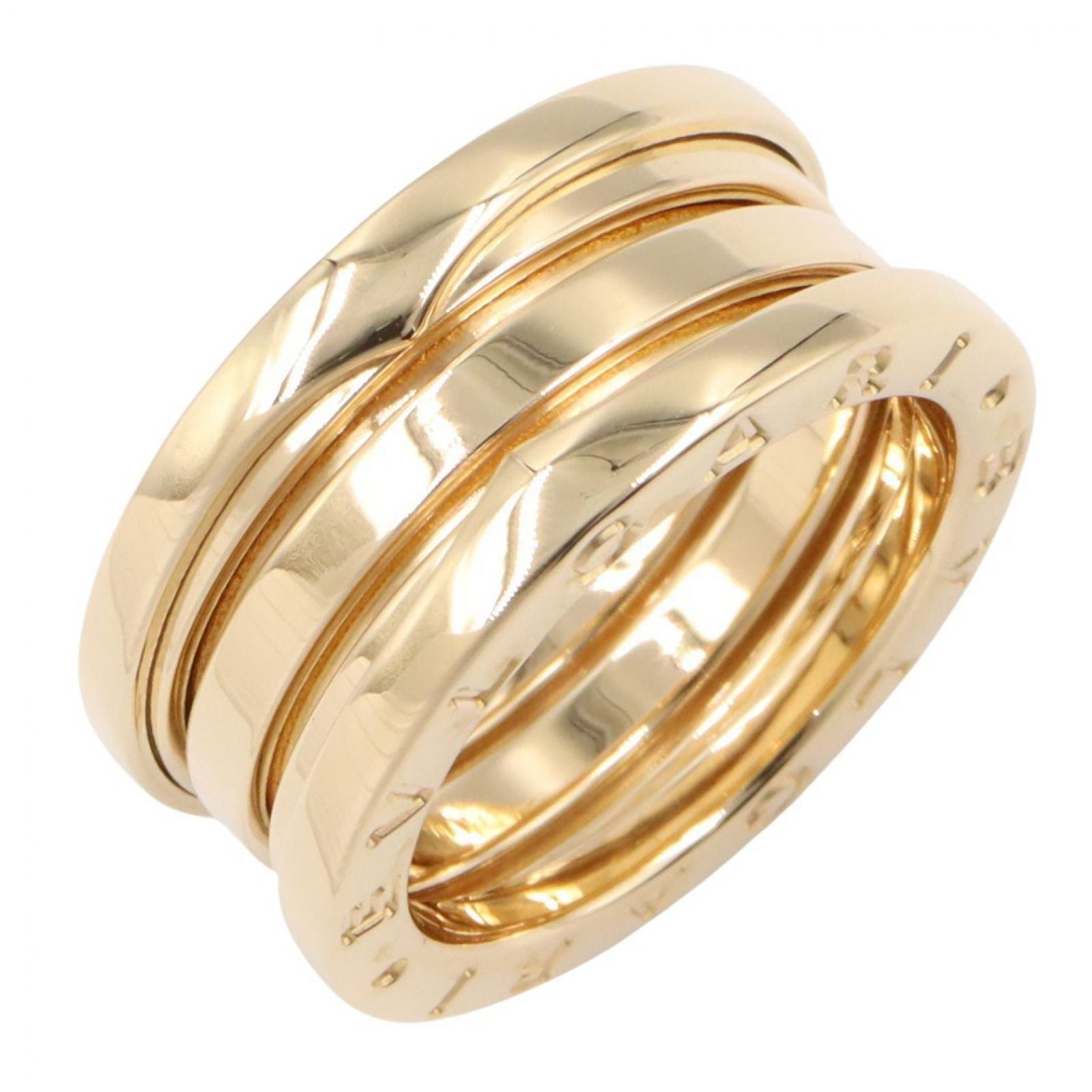 Bvlgari Ring B-zero One Band 18k