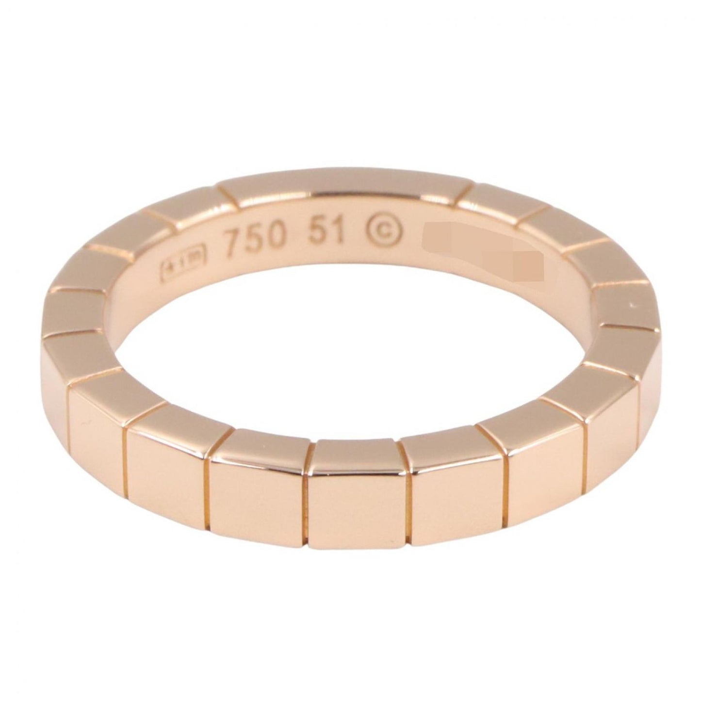 Cartier Ring Lanier 18k Pink Gold — view 3