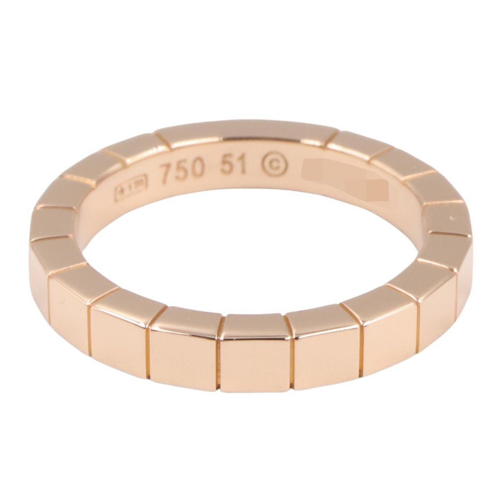 Cartier Ring Lanier 18k Pink Gold — view 3