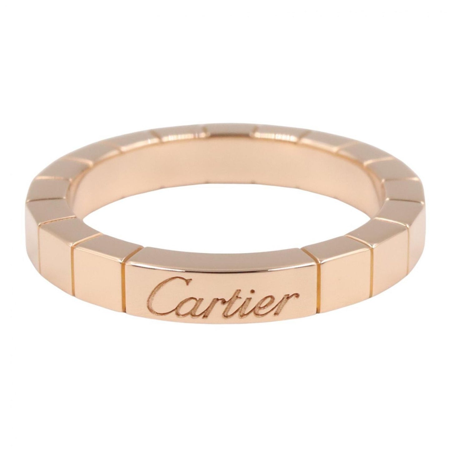 Cartier Ring Lanier 18k Pink Gold — view 2