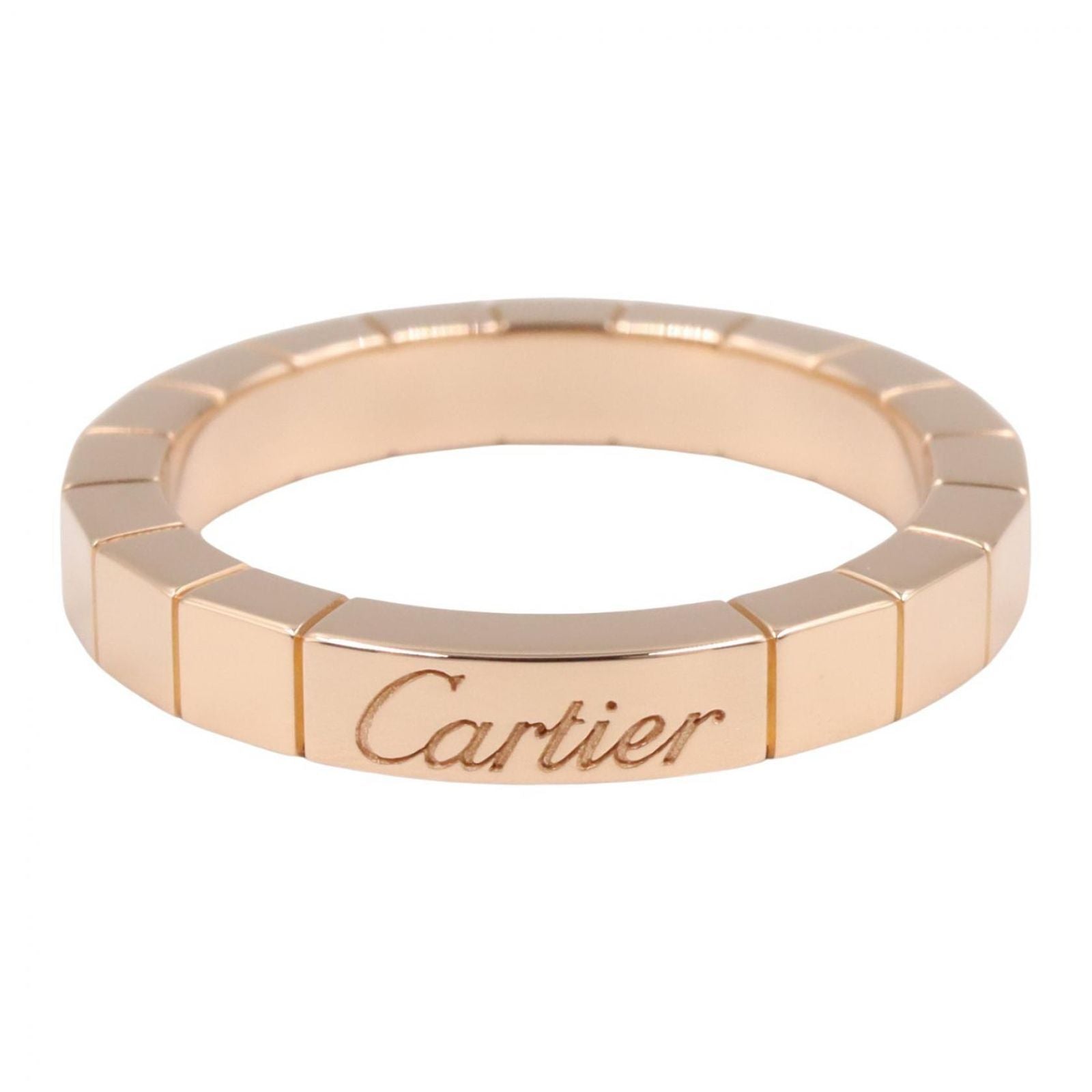 Cartier Ring Lanier 18k Pink Gold — view 2