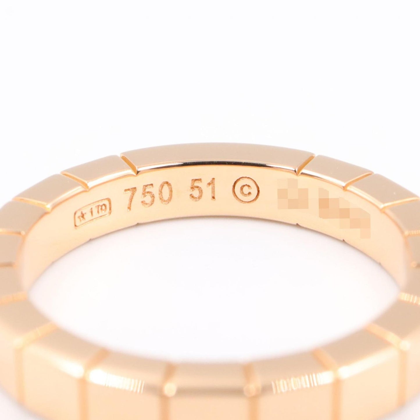 Cartier Ring Lanier 18k Pink Gold — view 4