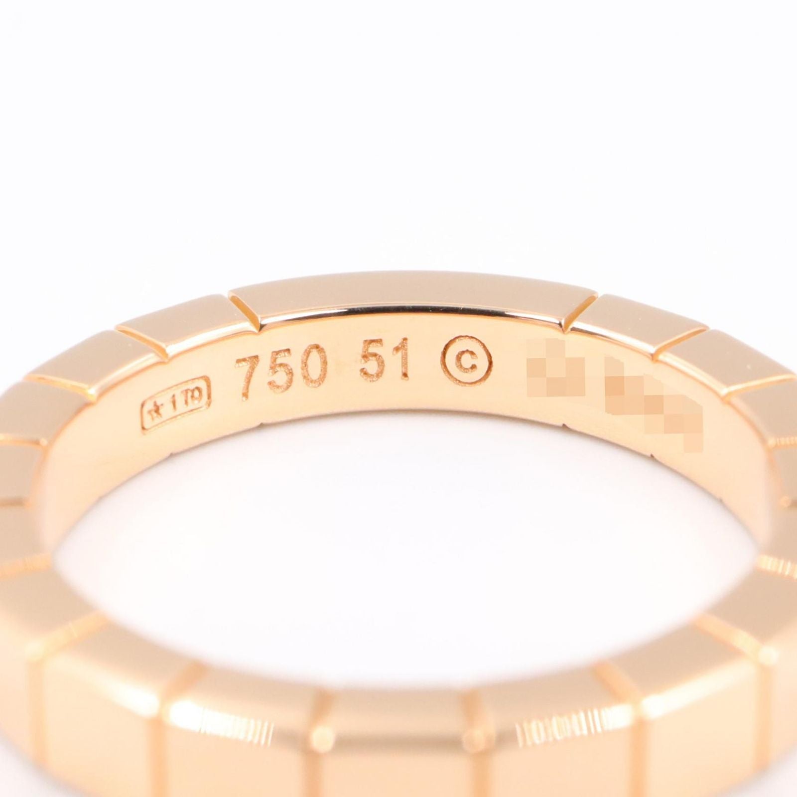 Cartier Ring Lanier 18k Pink Gold — view 4