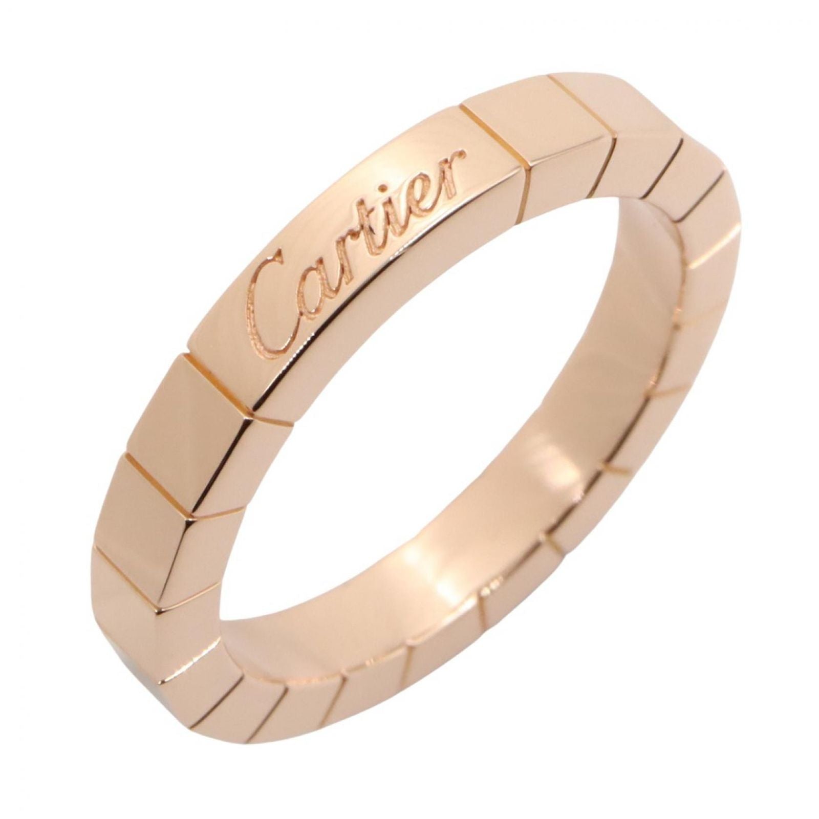Cartier Ring Lanier 18k Pink Gold