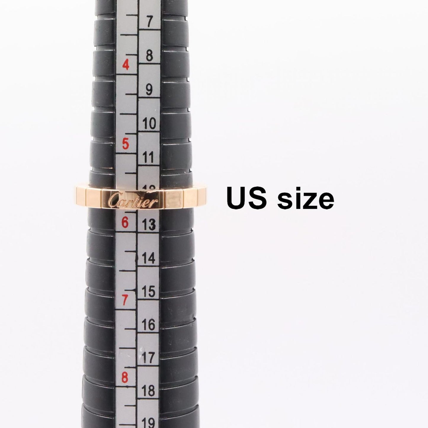 Cartier Ring Lanier 18k Pink Gold — view 6