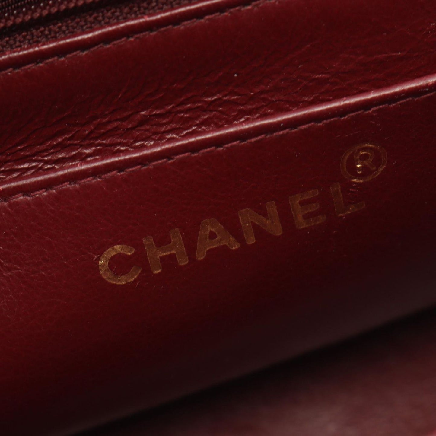Chanel Shoulder Bag Quilted Diana Flap Black Lambskin Chain — view 4