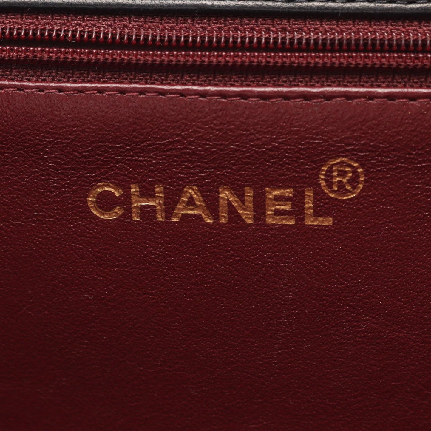 Chanel Shoulder Bag Quilted Full Flap Push Lock Black Lambskin Chain — view 4