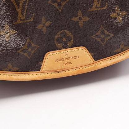 Louis Vuitton Shoulder Bag Menilmontan PM Canvas Leather — view 8