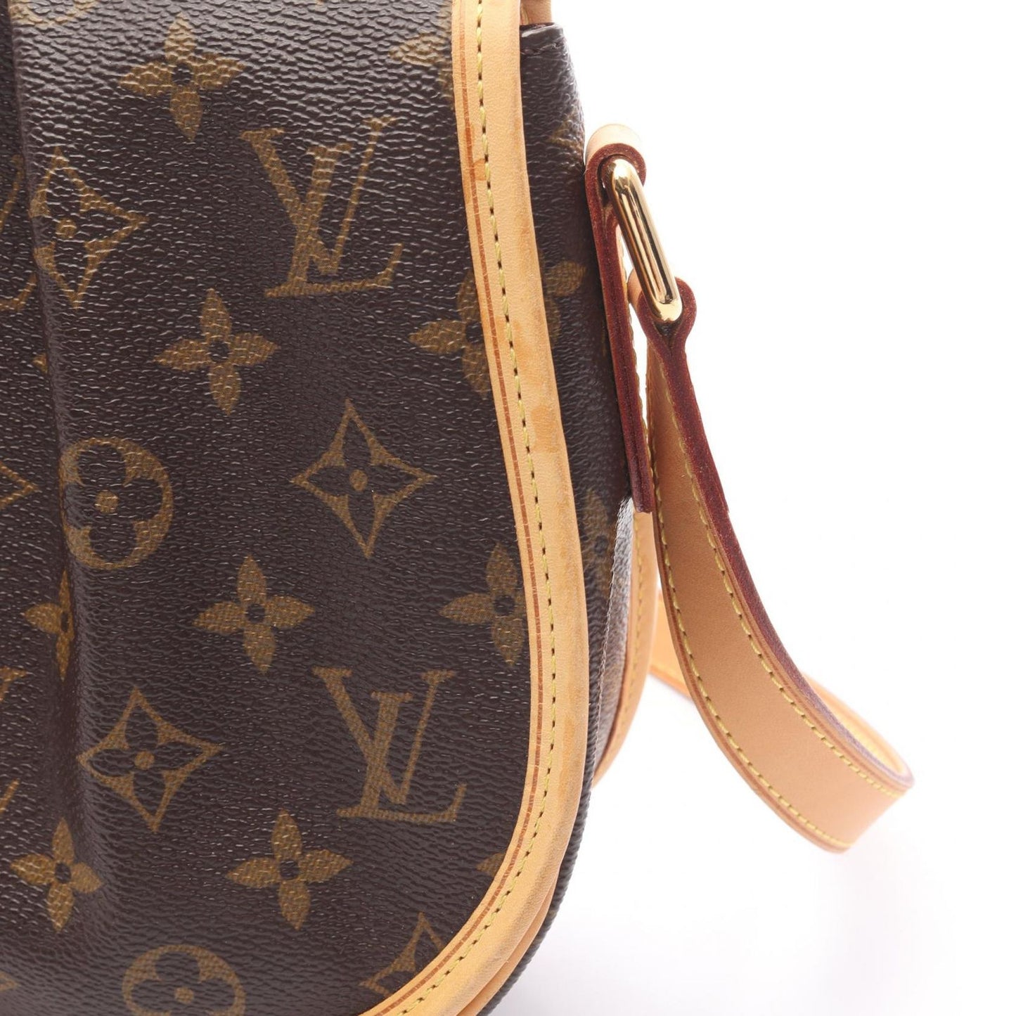 Louis Vuitton Shoulder Bag Menilmontan PM Canvas Leather — view 9