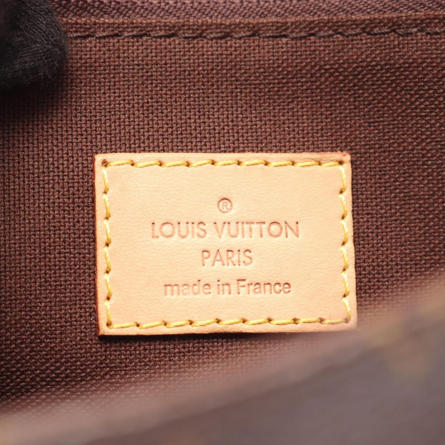 Louis Vuitton Shoulder Bag Menilmontan PM Canvas Leather — view 4
