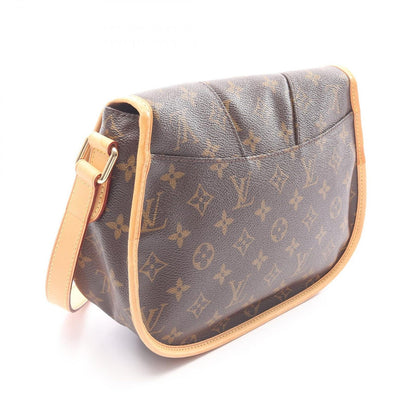Louis Vuitton Shoulder Bag Menilmontan PM Canvas Leather — view 2