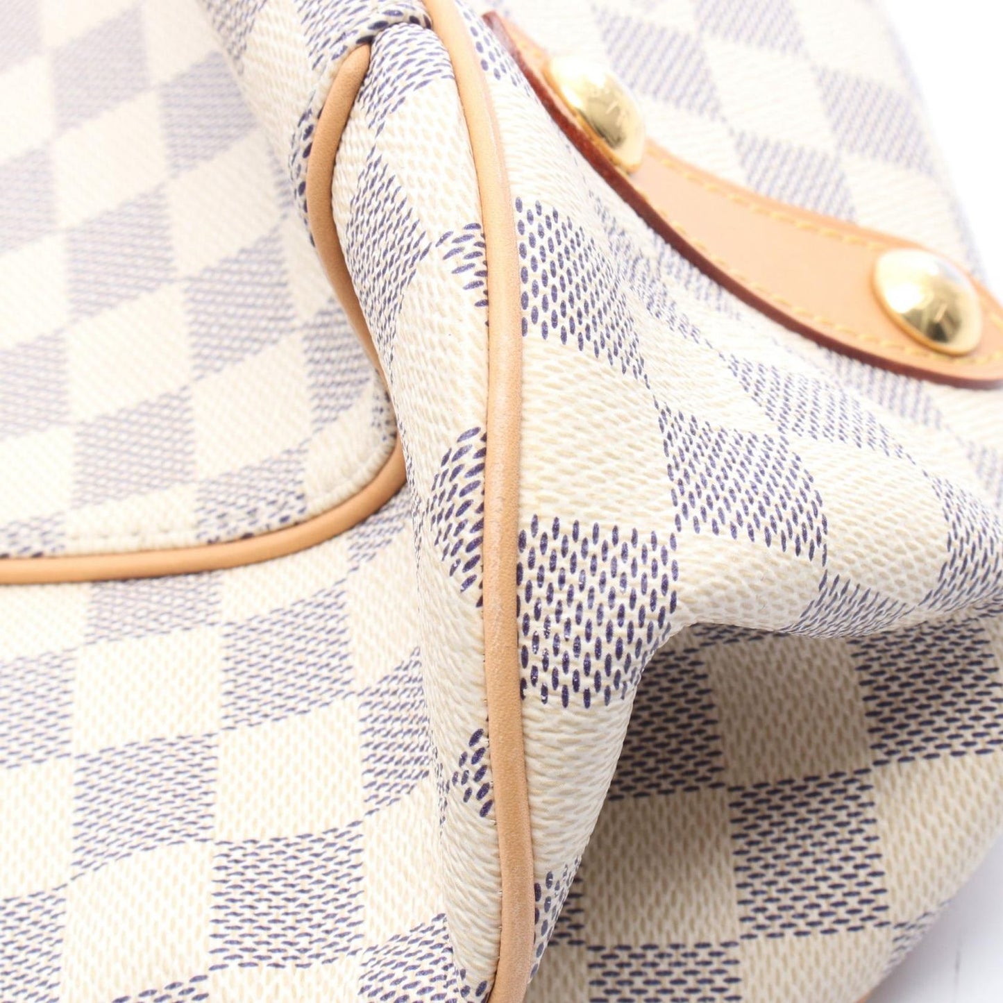 Louis Vuitton Shoulder Bag Galleria PM Canvas Leather — view 8