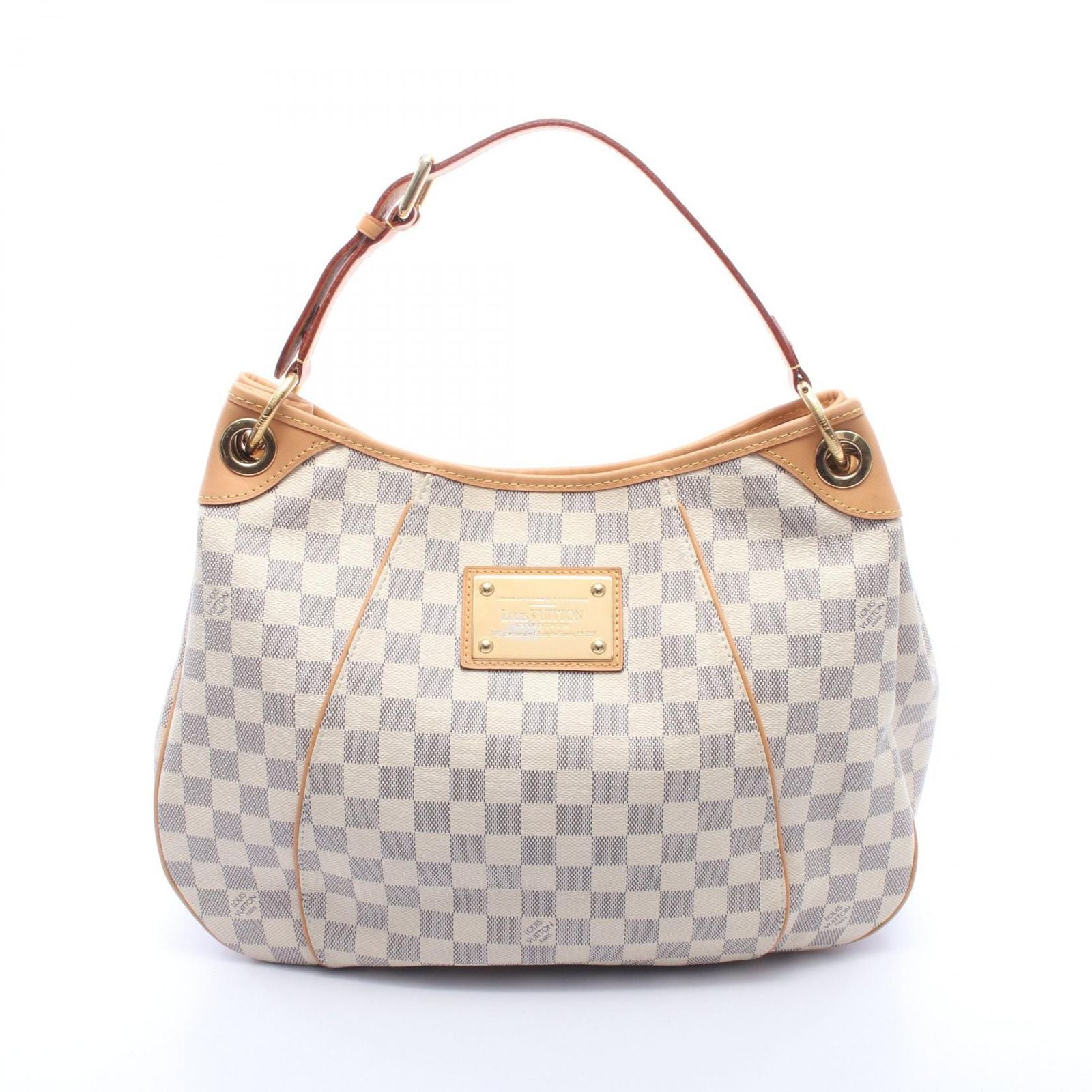 Louis Vuitton Shoulder Bag Galleria PM Canvas Leather