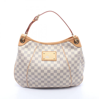 Louis Vuitton Shoulder Bag Galleria PM Canvas Leather